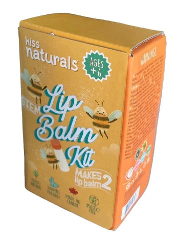 Kiss Naturals DIY Mini Lip Balm Kit