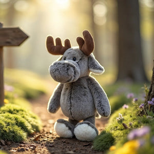 Bukowski Bears Atlas the Moose - Treasure Island Toys