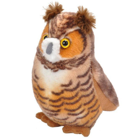 Audubon Birds Great Horned Owl - Treasure Island Toys