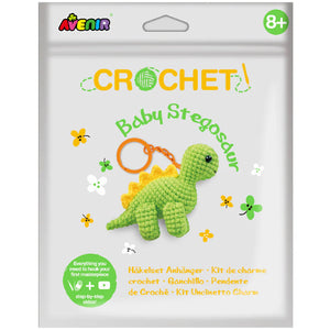 Avenir Crochet Baby Dinosaur - Treasure Island Toys