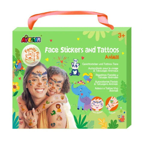 Avenir Fancy Me Face Stickers & Tattoos
