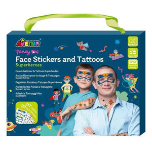Avenir Fancy Me Face Stickers & Tattoos
