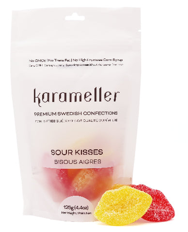 Karameller Sour Kisses - Treasure Island Toys