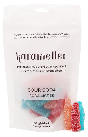 Karameller Sour Soda - Treasure Island Toys