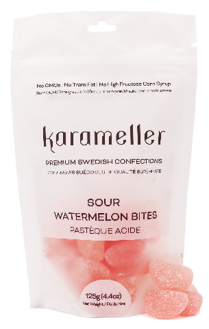 Karameller Sour Watermelon Bites - Treasure Island Toys