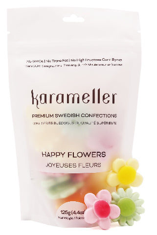 Karameller Happy Flowers - Treasure Island Toys
