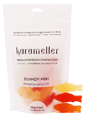 Karameller Scandy Fish - Treasure Island Toys