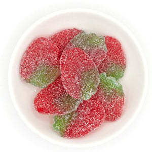 Karameller Sugar Coated Strawberries - Treasure Island Toys