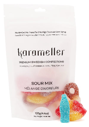 Karameller Sour Mix - Treasure Island Toys