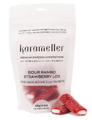 Karameller Sour Rambo Logs - Treasure Island Toys