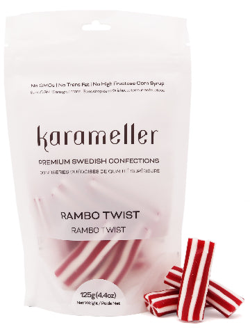 Karameller Rambo Twists - Treasure Island Toys