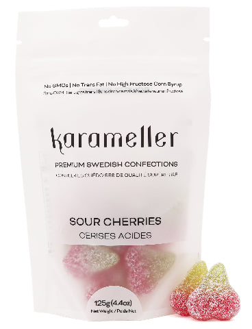 Karameller Sour Cherries - Treasure Island Toys