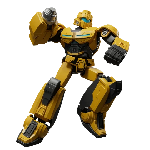 Blokees Galaxy Transformers, Version 7 - One Wave 2 - Treasure Island Toys