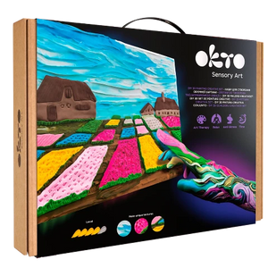 OKTO Sensory Art 3D Painting Dutch Flower Garden