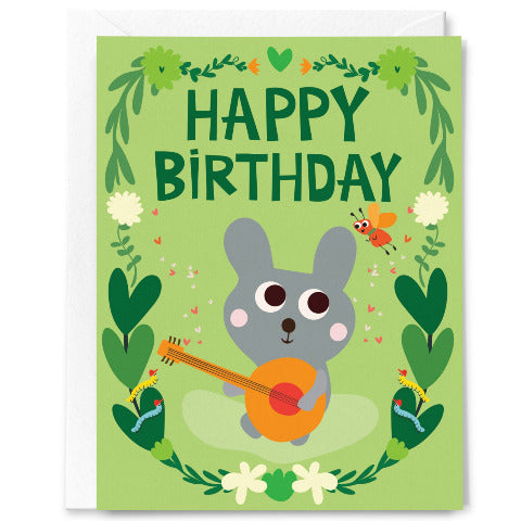 Happy Just Happy Greeting Card - Happy Birthday Baby Bear - Treasure Island Toys