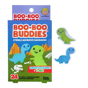 Boo-Boo Buddies Bandages Brontosaurus & T-Rex - Treasure Island Toys