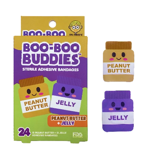 Boo-Boo Buddies Bandages Peanut Butter & Jelly - Treasure Island Toys