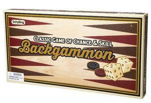 Classic Backgammon - Treasure Island Toys