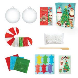 Box CanDIY Totally Santa: Christmas Tree Ornament - Treasure Island Toys