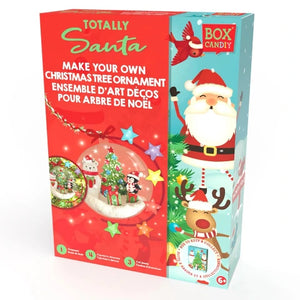 Box CanDIY Totally Santa: Christmas Tree Ornament - Treasure Island Toys