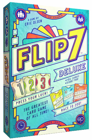 Flip 7 Deluxe - Treasure Island Toys