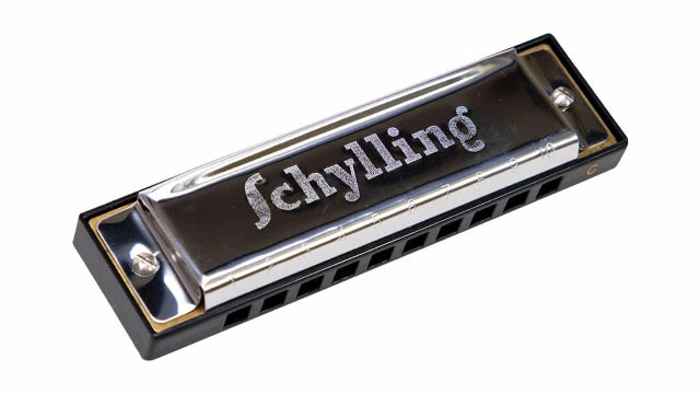 Blues Harmonica - Treasure Island Toys