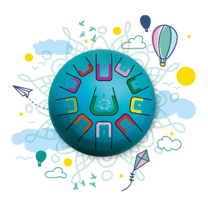 Tambú 11 Tones Calm Sky - Treasure Island Toys