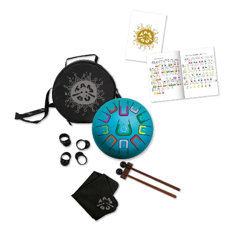 Tambú 11 Tones Calm Sky - Treasure Island Toys