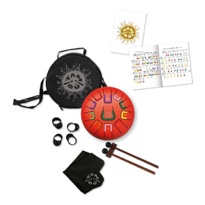 Tambú 11 Tones Scarlet Sunset - Treasure Island Toys