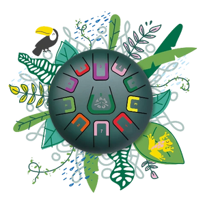 Tambú 11 Tones Wild Jungle - Treasure Island Toys