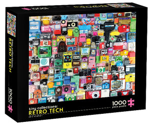 LEGO Puzzle Tiny Collections Retro Tech, 1000 Piece