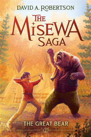 The Misewa Saga, Book Two: The Great Bear - Treasure Island Toys