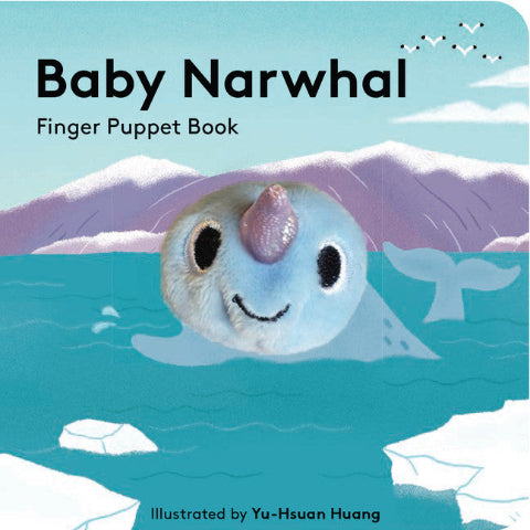 Finger Puppet Book Baby Narwhal