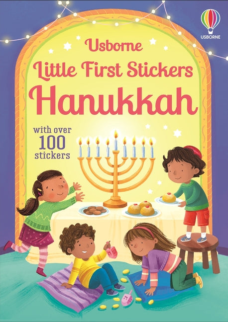 Little First Stickers Hanukkah - Treasure Island Toys