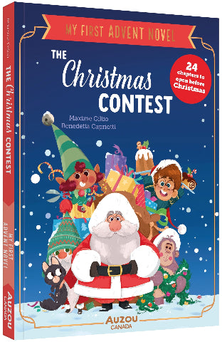 The Christmas Contest - Treasure Island Toys