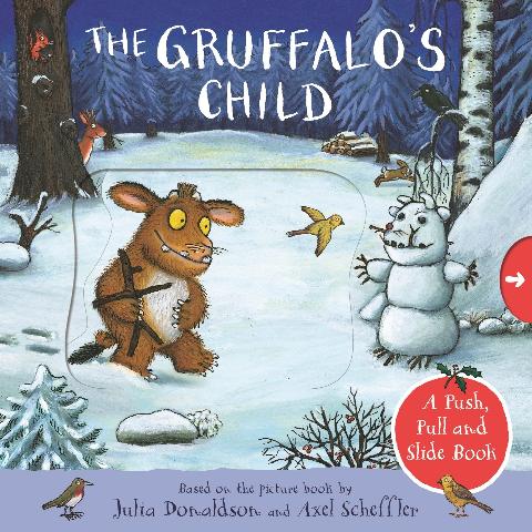 The Gruffalo's Child: A Push, Pull and Slide Book - Treasure Island Toys