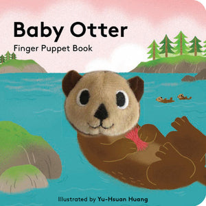 Finger Puppet Book Baby Otter