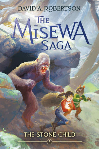 The Misewa Saga, Book Three: The Stone Child - Treasure Island Toys