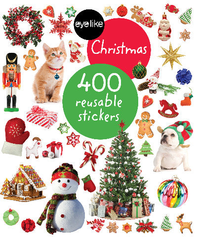 Eyelike Stickers: Christmas - Treasure Island Toys