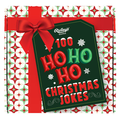 100 Ho-Ho-Ho Christmas Jokes - Treasure Island Toys