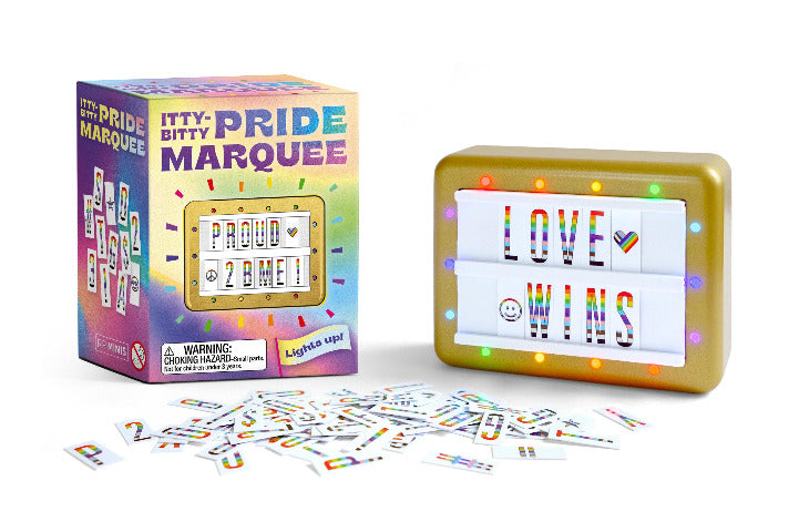 Little Box Itty-Bitty Pride Marquee