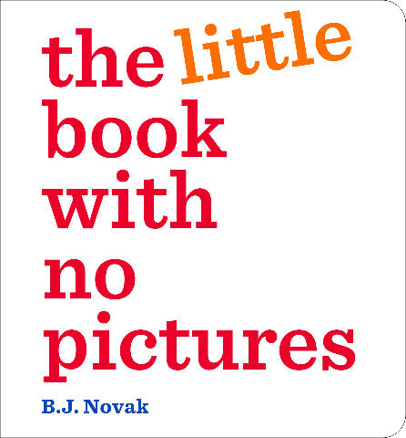 The Little Book With No Pictures - Treasure Island Toys