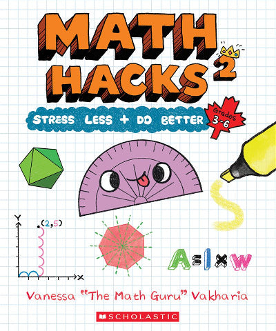 Math Hacks 2: Stress Less + Do Better - Treasure Island Toys