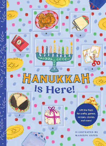 Hanukkah Is Here! - Treasure Island Toys