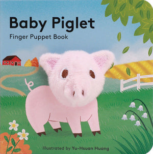 Finger Puppet Book Baby Piglet