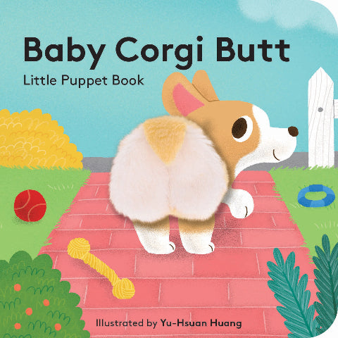 Finger Puppet Book Baby Corgi Butt