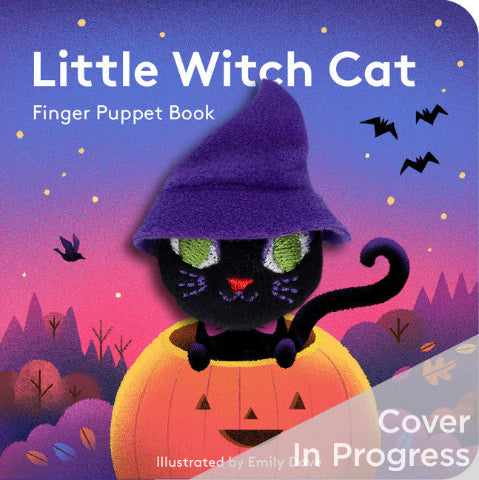 Finger Puppet Book Little Witch Cat