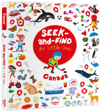 Seek-and-Find Little Ones Canada