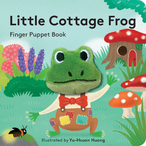 Finger Puppet Book Little Cottage Frog: