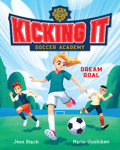 Kicking It Soccer Academy: Dream Goal - Treasure Island Toys